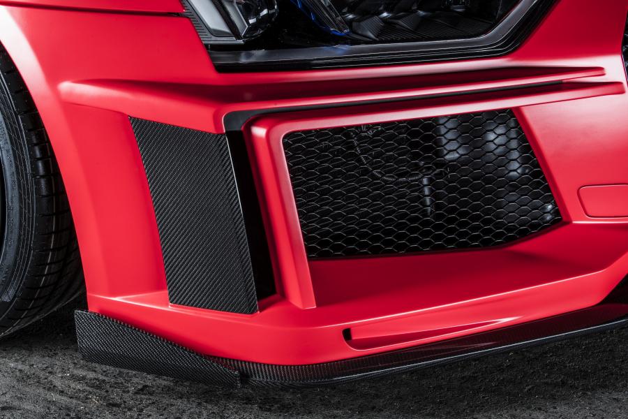 Детали экстерьера Audi R8 V10 Plus by ABT 2017 года  (фото 9 из 11)